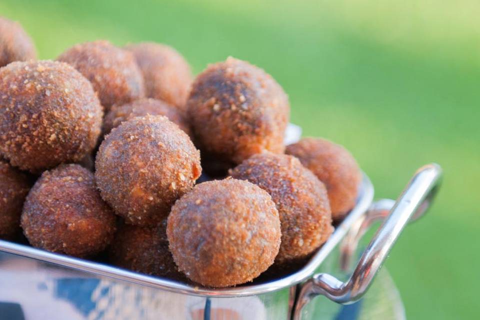 Bolitas de morcilla