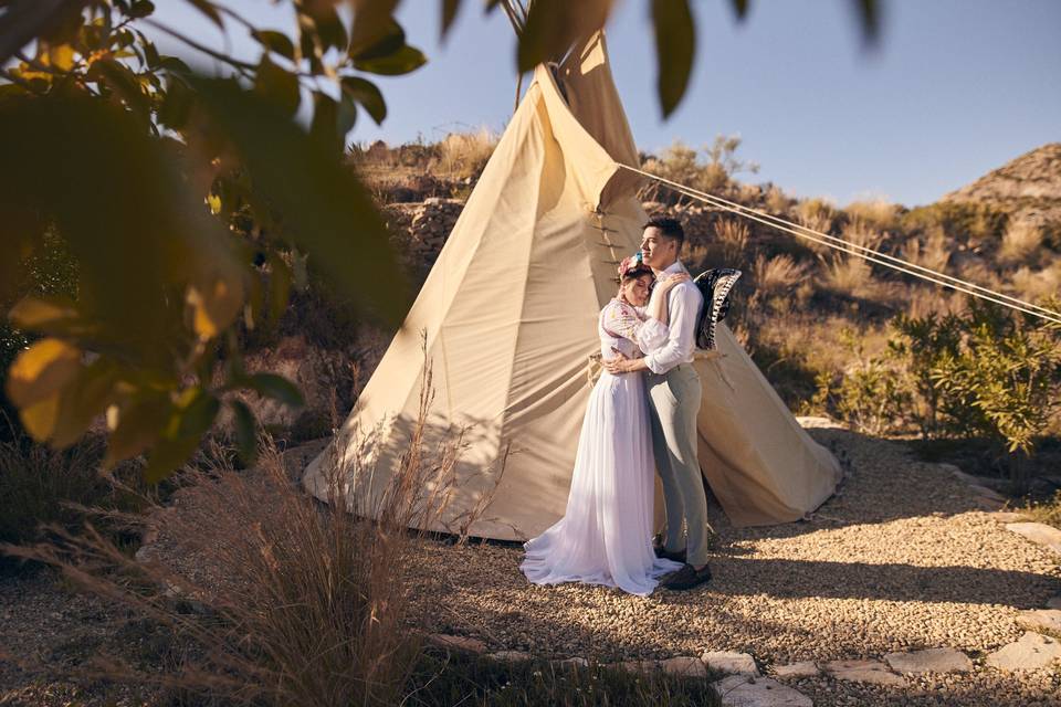 Tipi para eventos