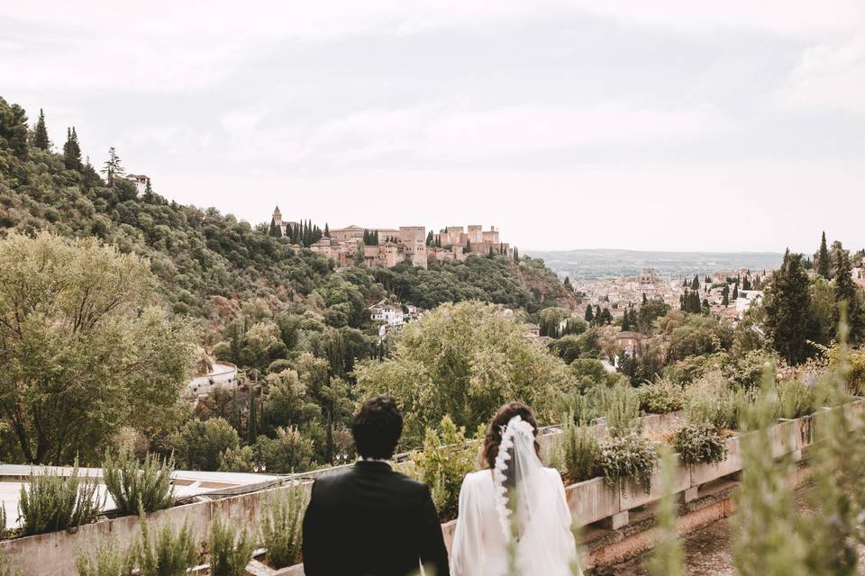 Boda hishan y maria