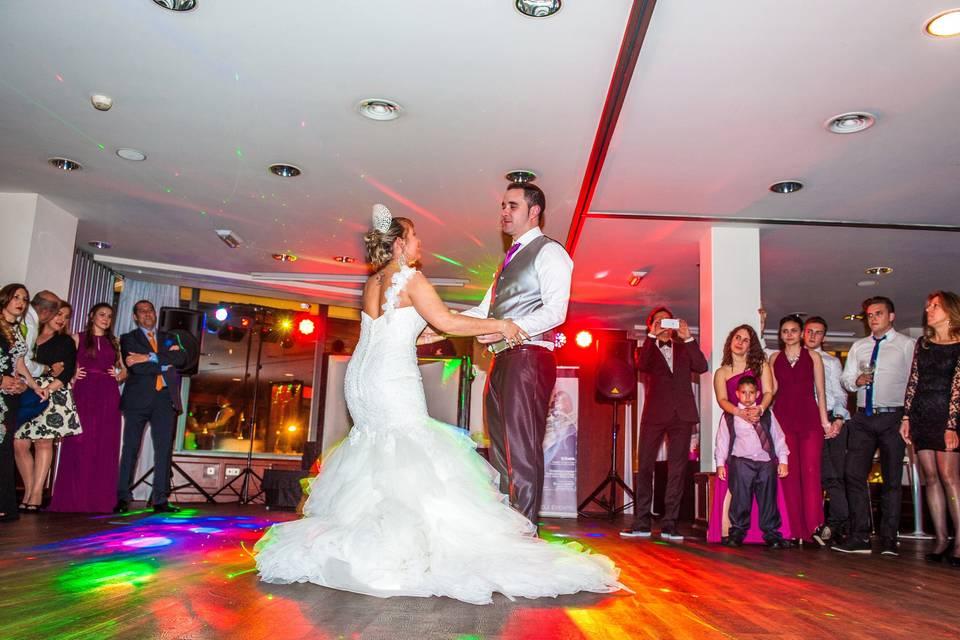 Baile de novios