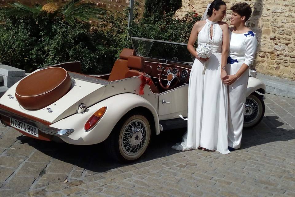 Chicas de boda