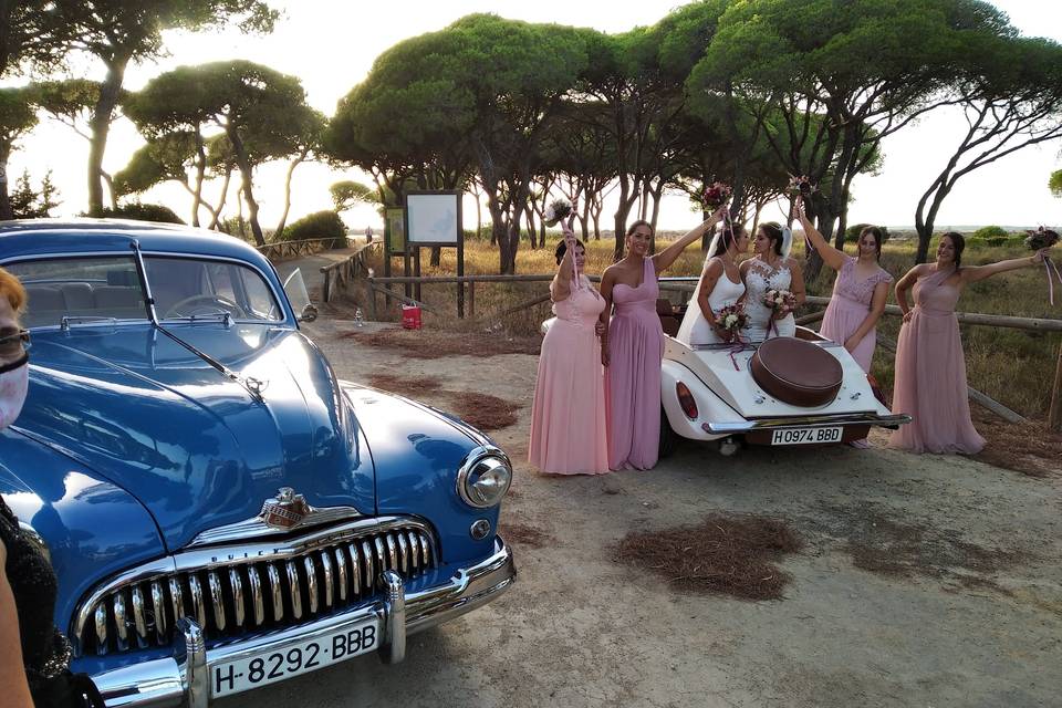 Boda en el bosque