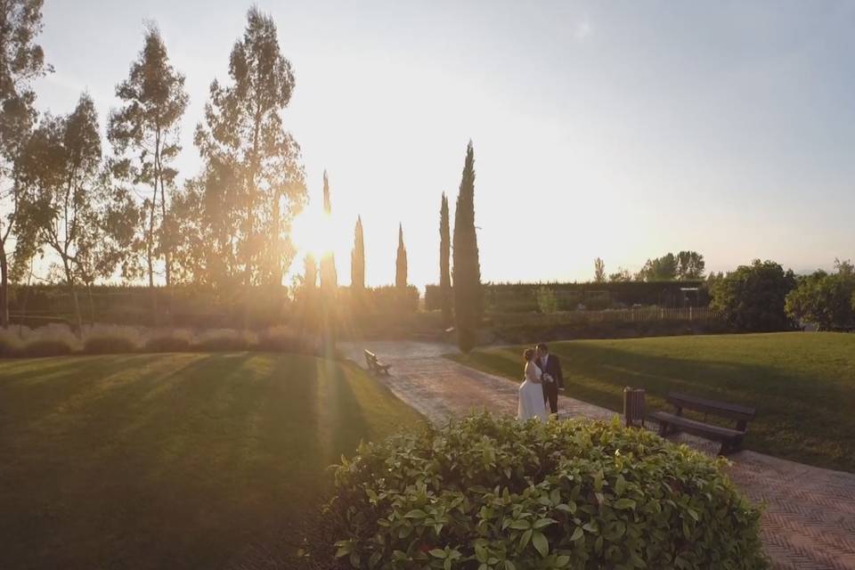 Paseo al atardecer