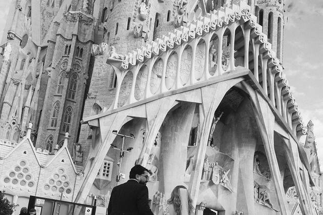 Boda Sagrada Familia