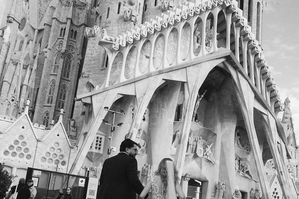 Boda Sagrada Familia