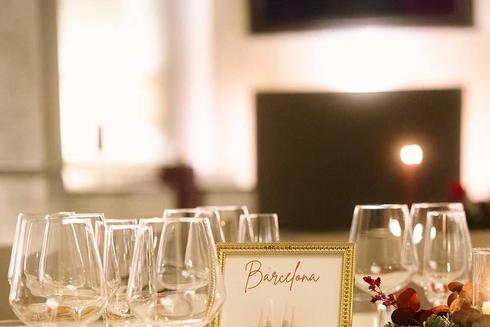 Meseros Carolina & Jorge