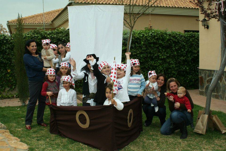 Barco pirata