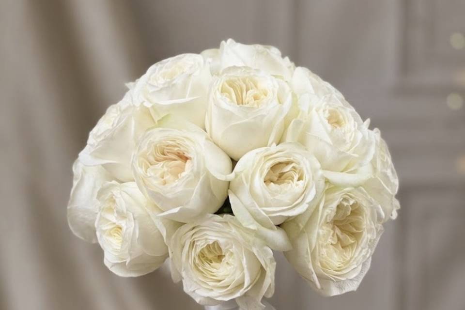 Ramo novia natural