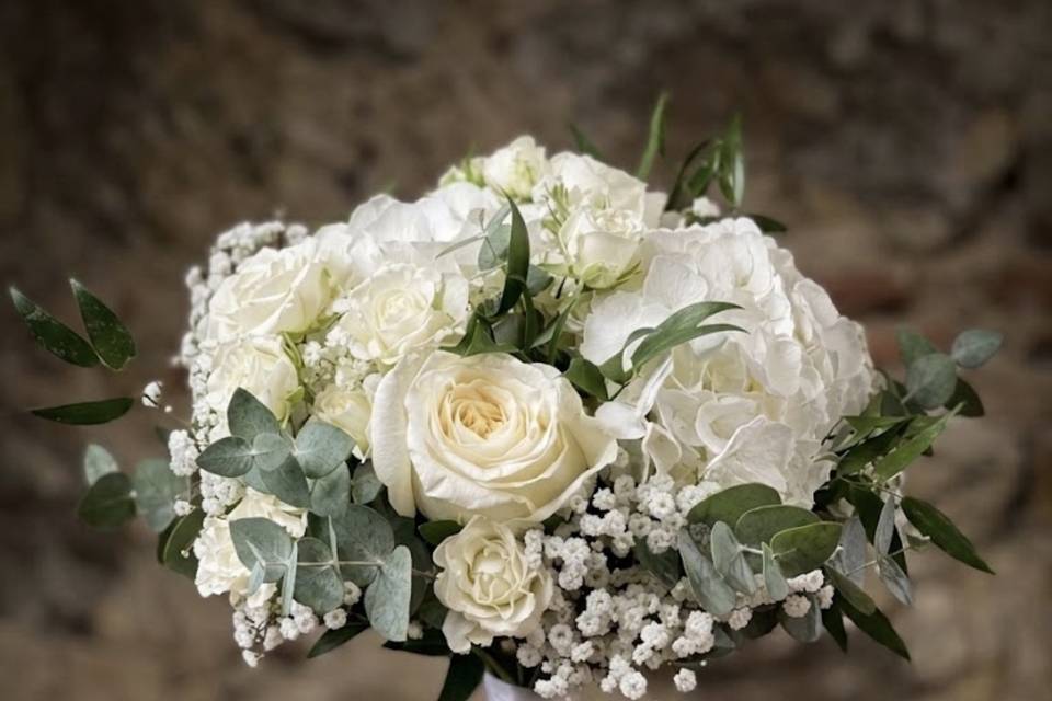 Ramo novia natural