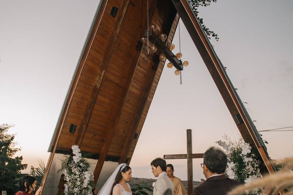 Boda en monte