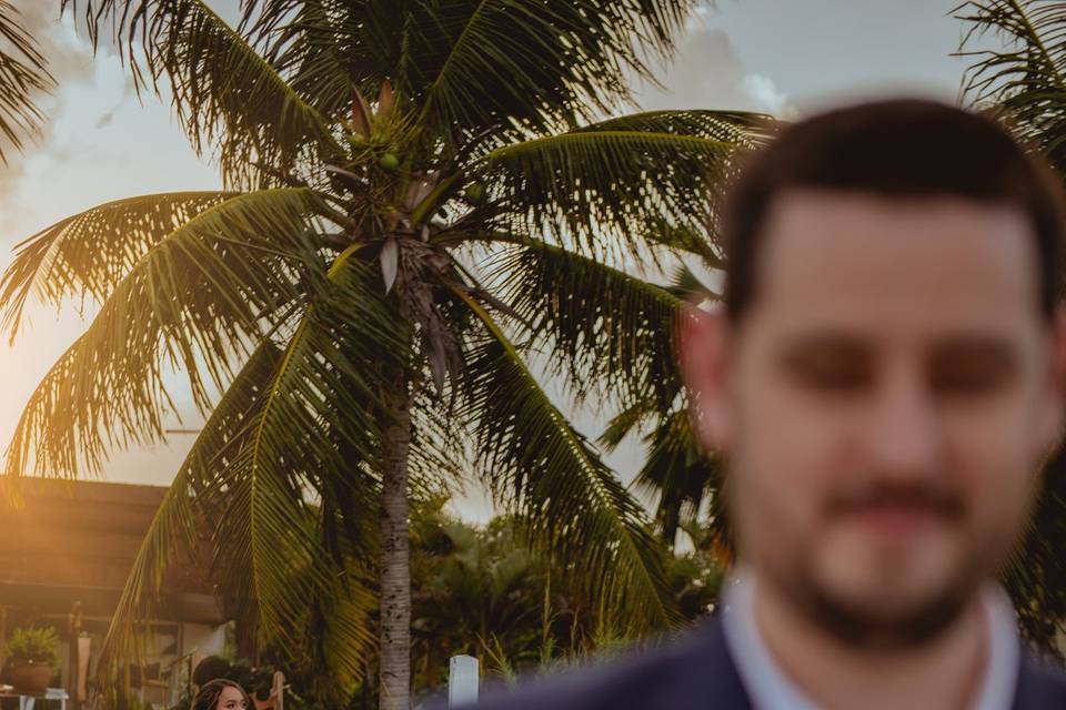 Boda en la playa