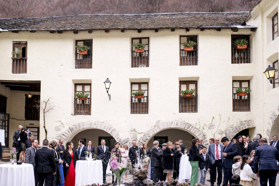 Aperitivo Mónica Carrera