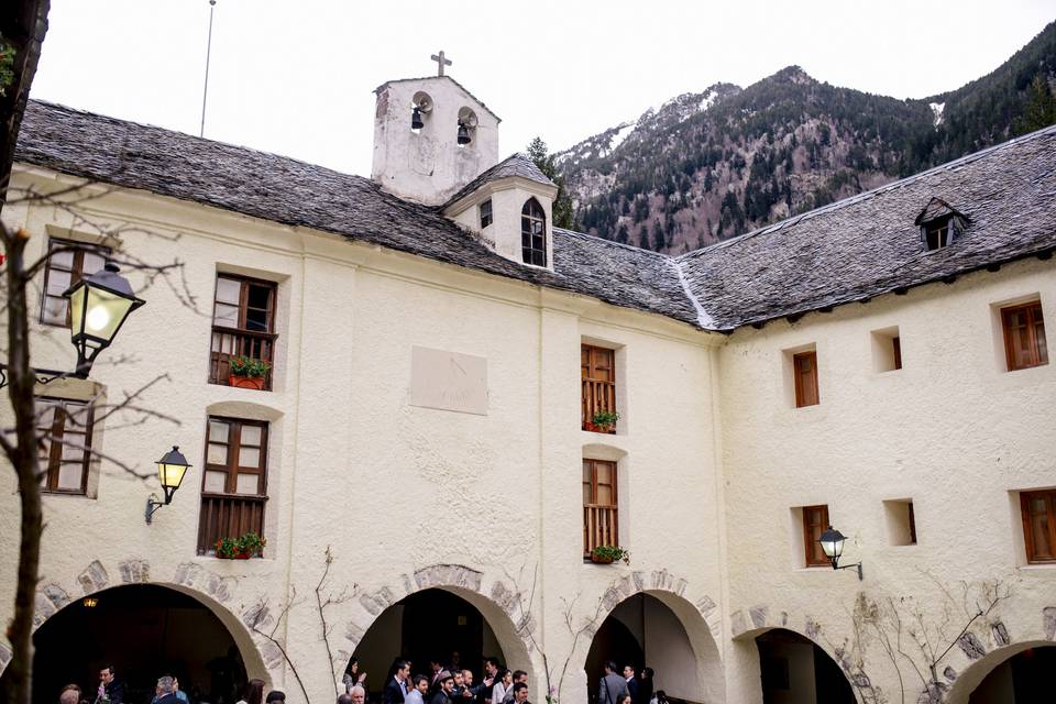 Balneario Caldes de Boí