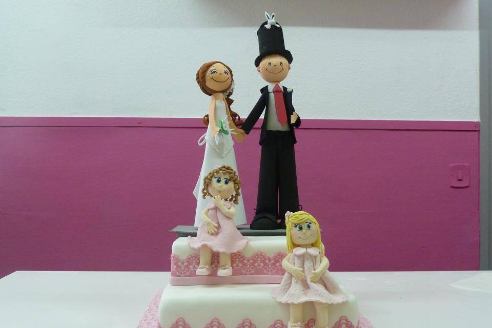 Pastel de boda