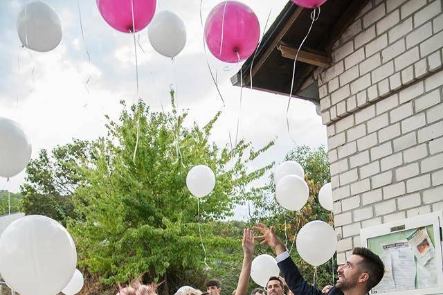 Globos biodegradables