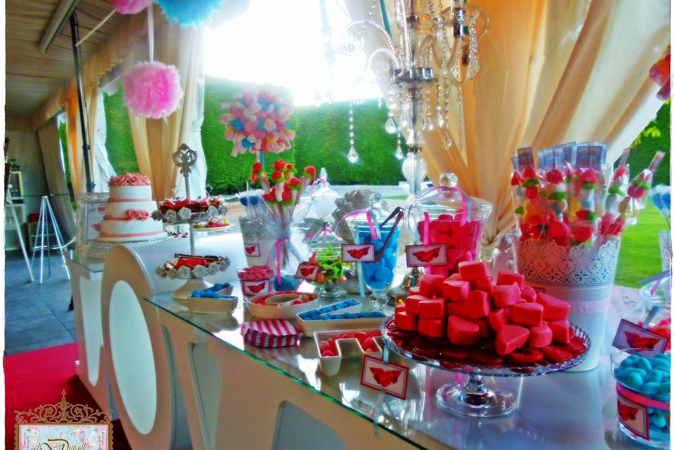 Candy buffet