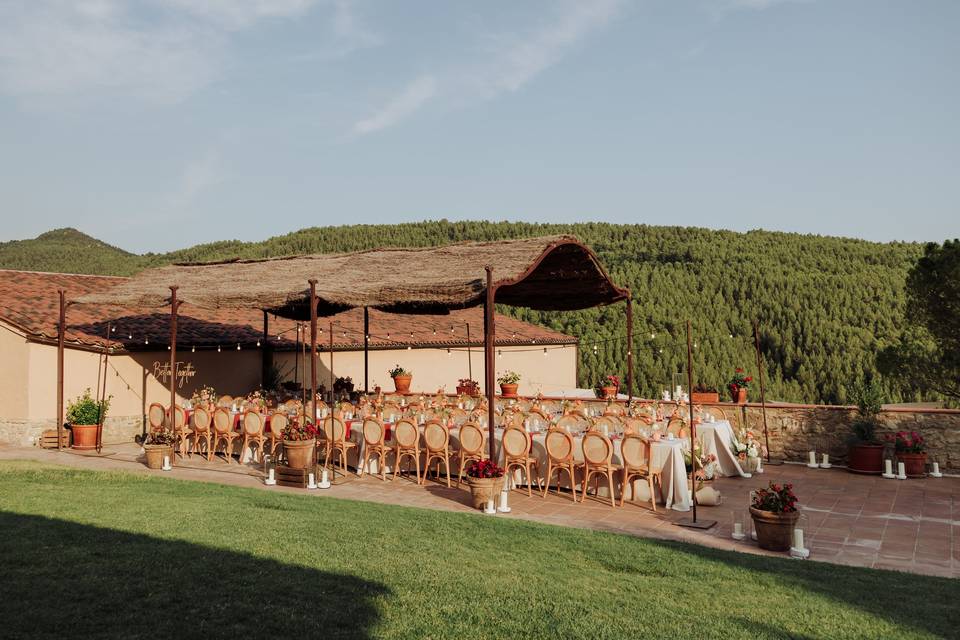 Banquete exterior