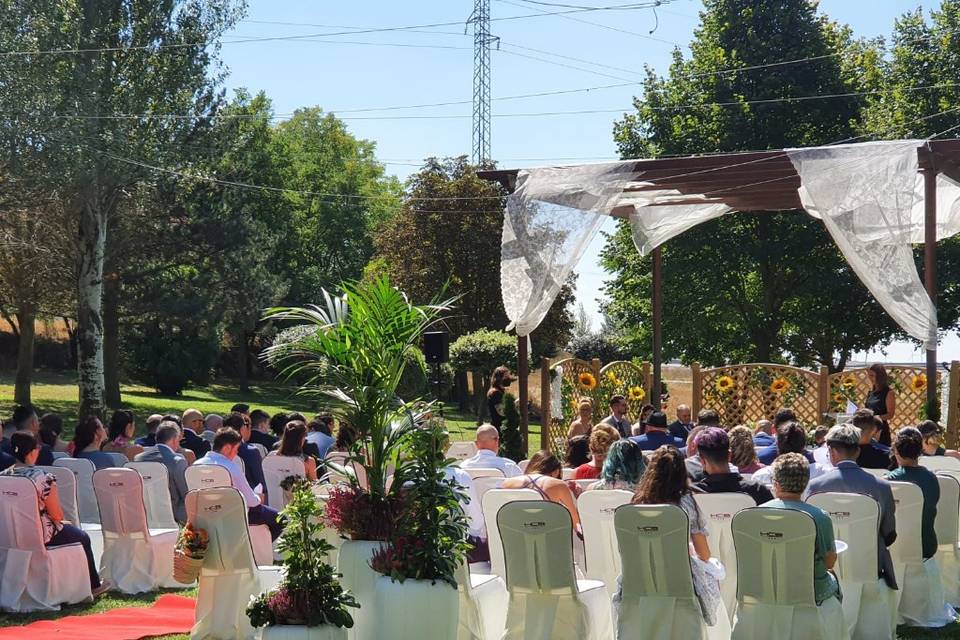 Boda 4 de septiembre 2021