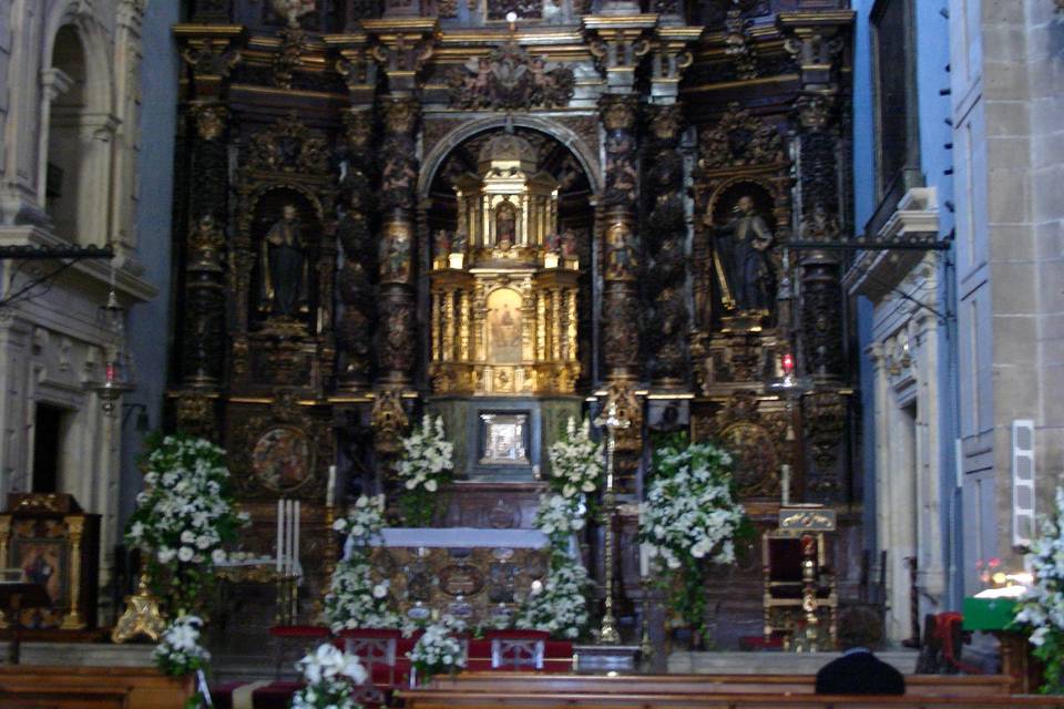 Decoración de iglesia