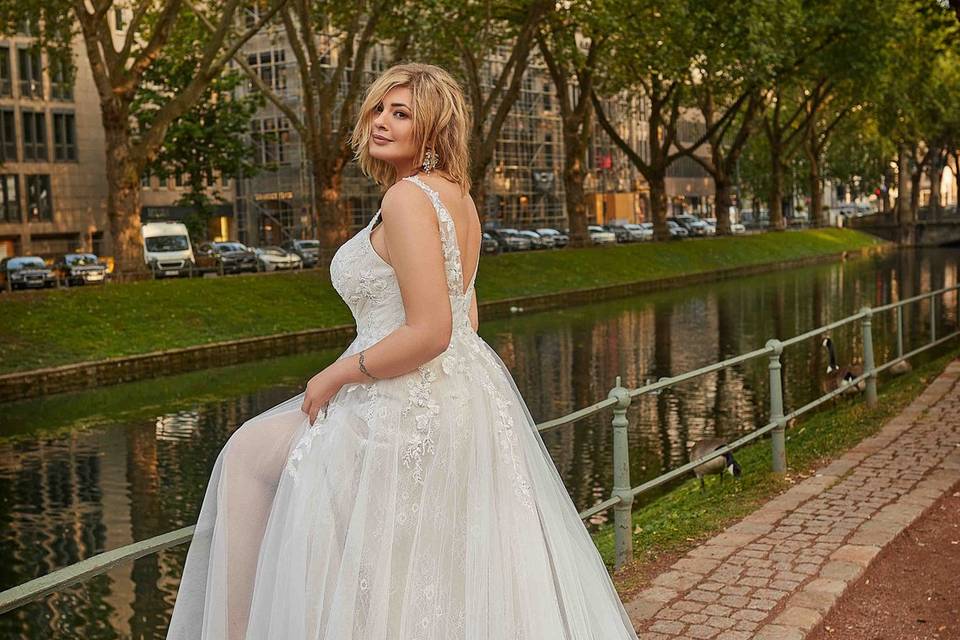 Vestido de novia Begoña