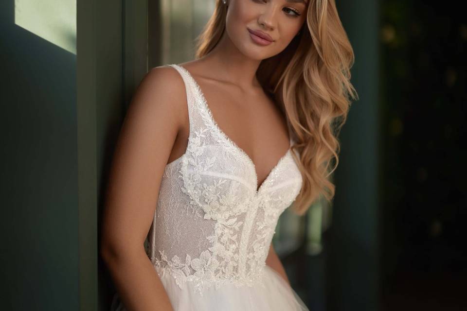 Vestido de novia Alenies