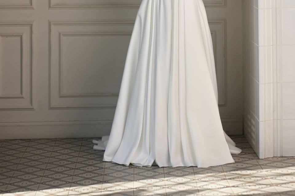 Vestido de novia America