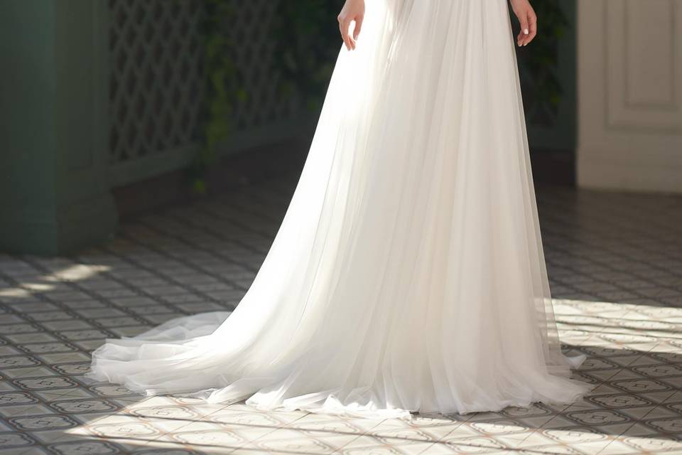 Vestido de novia Alicia