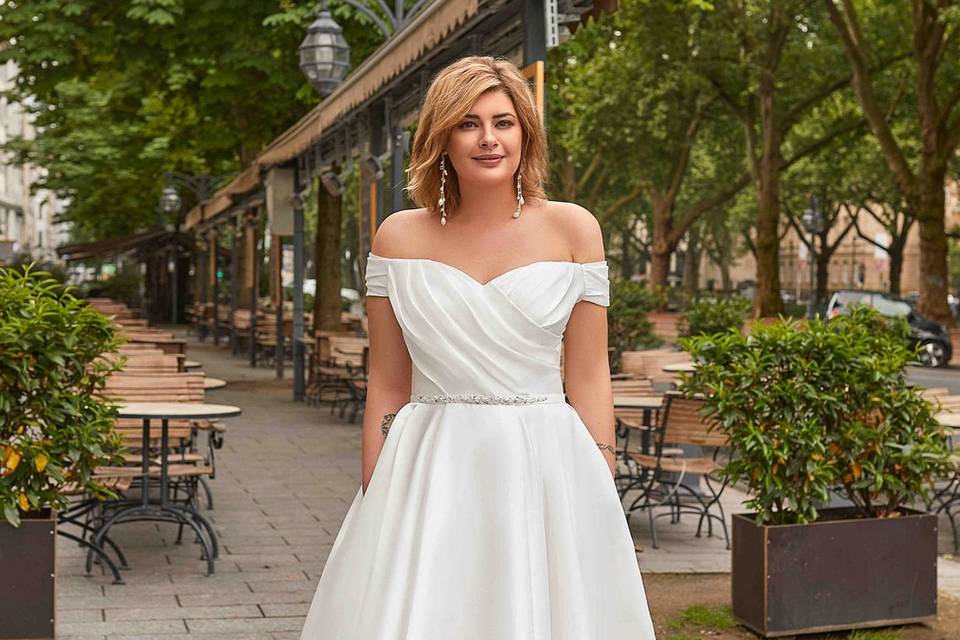 Vestido de novia Blanca