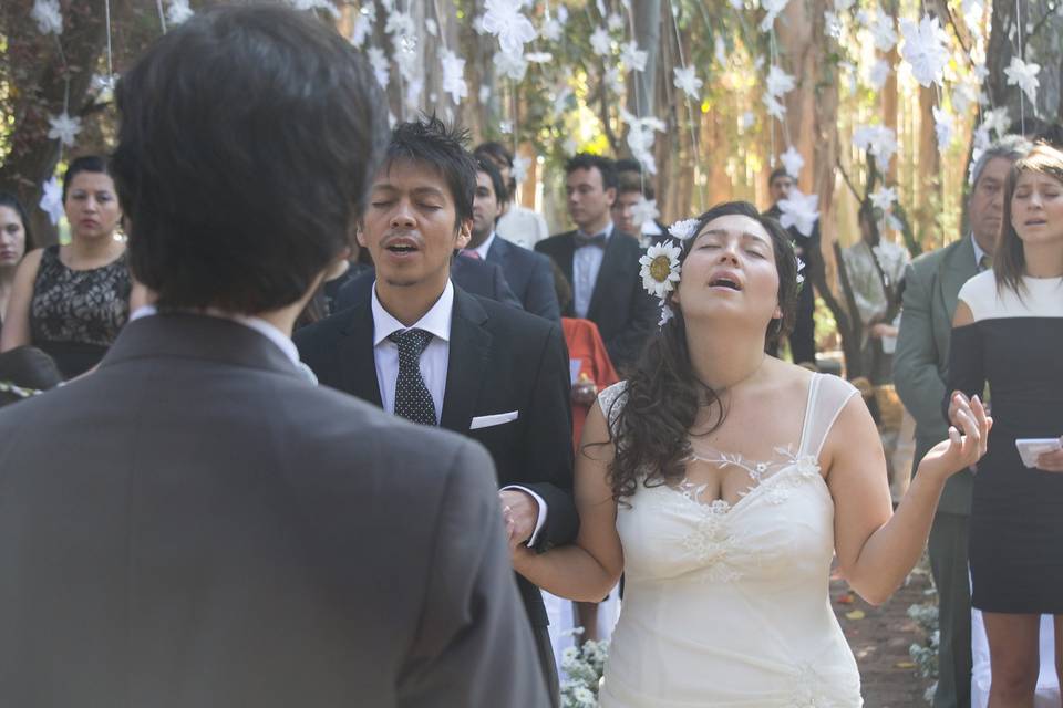 Matrimonio Carla y Ramón