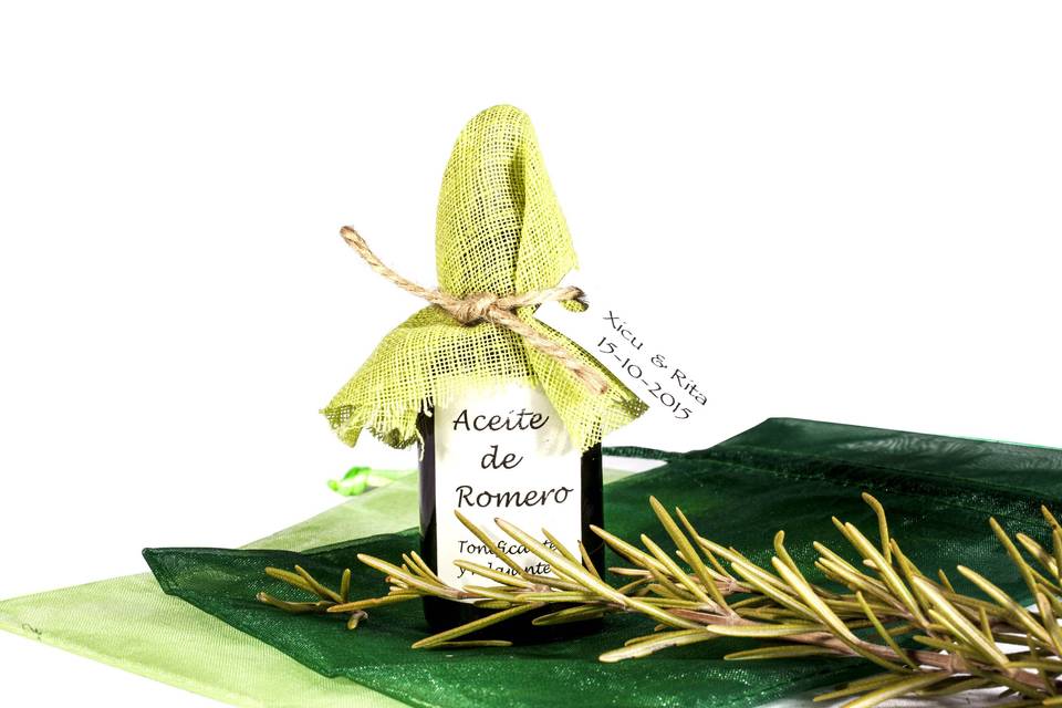 Aceite de masaje de romero