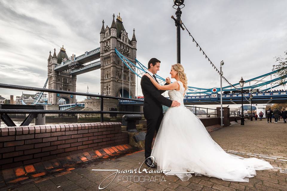 Postboda en Londres