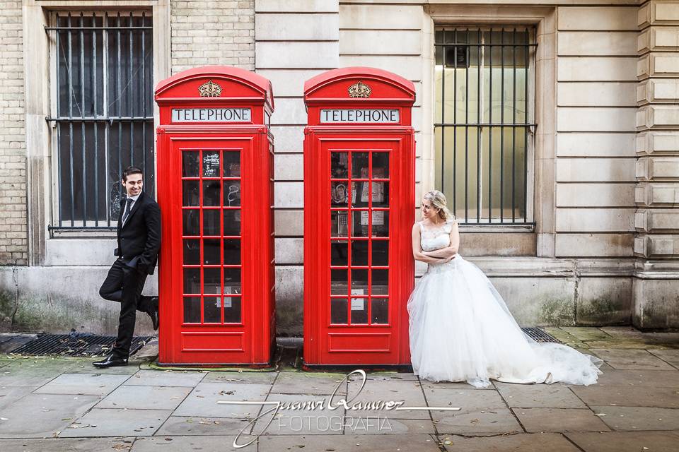 Postboda en Londres