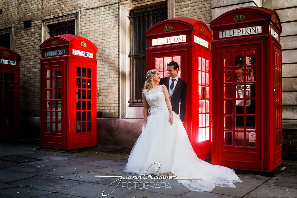 Postboda en Londres