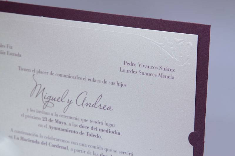 Invitaciones de boda