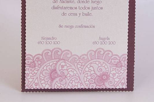 Invitaciones de boda