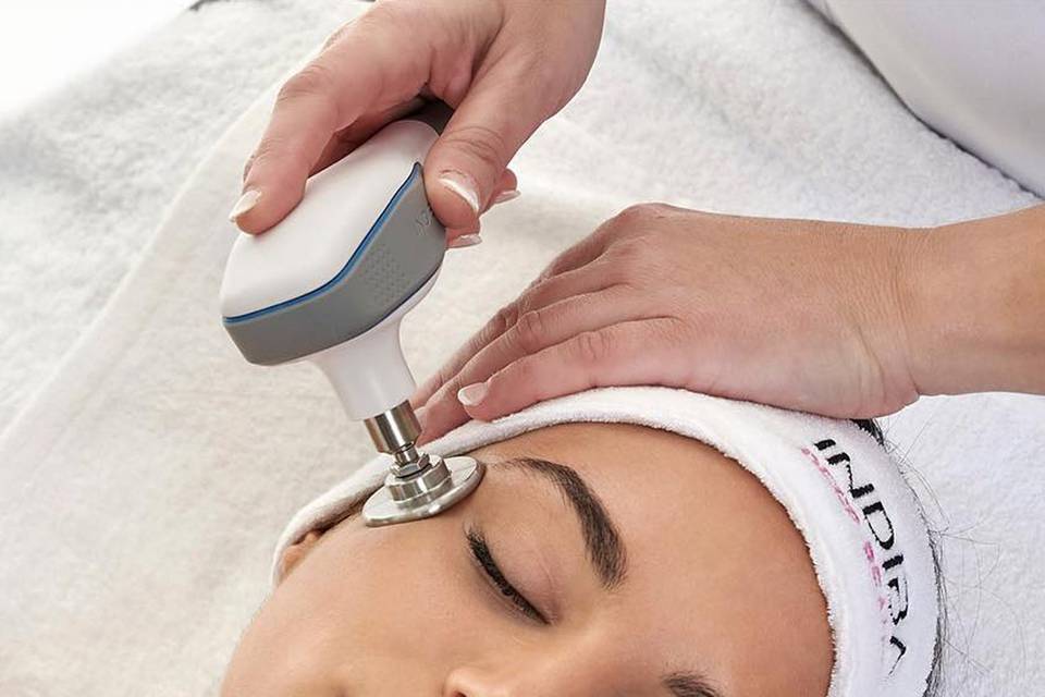 Indiba facial