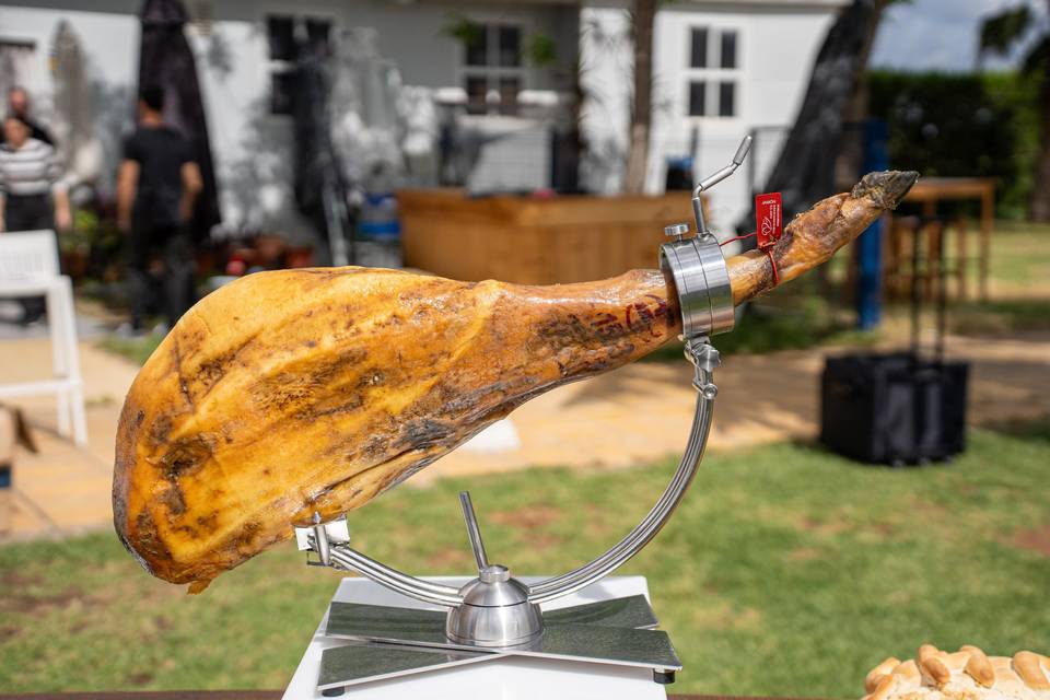 Jamón de bellota