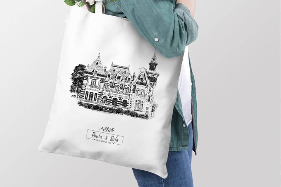 Tote bag impresa