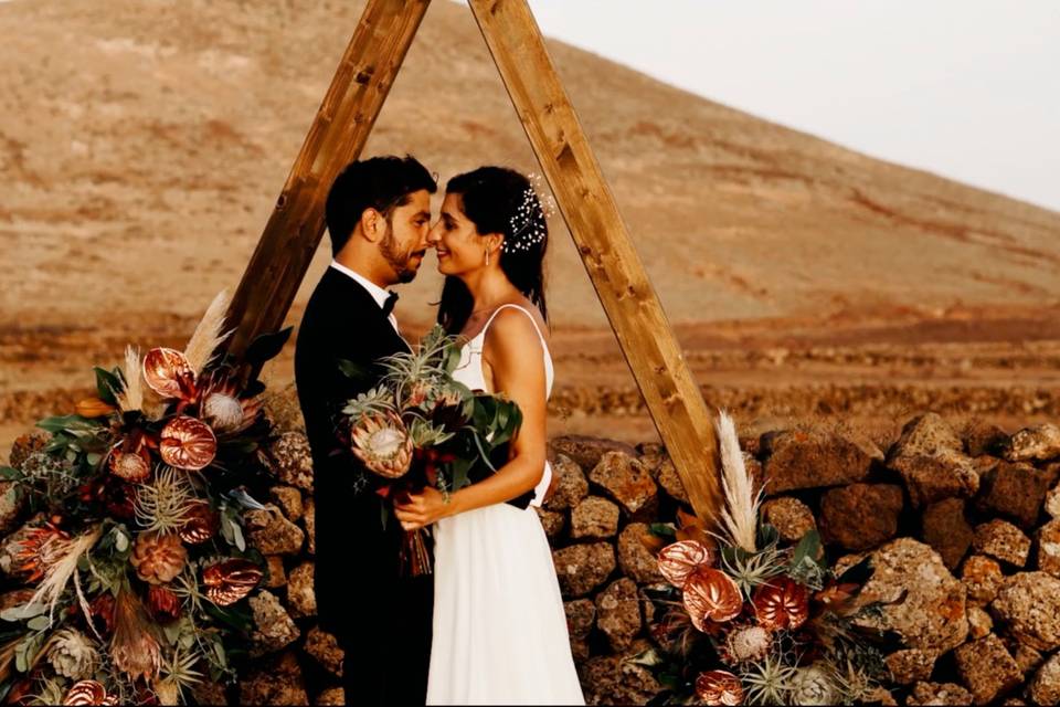 Boda en Fuerteventura