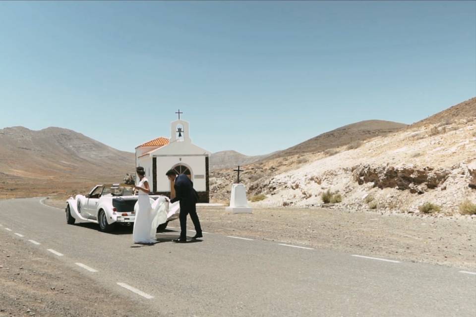 Boda en Fuerteventura