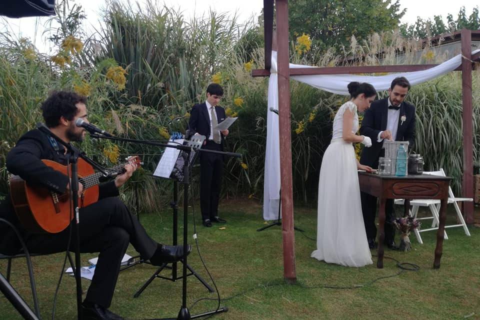 Ceremonia de boda