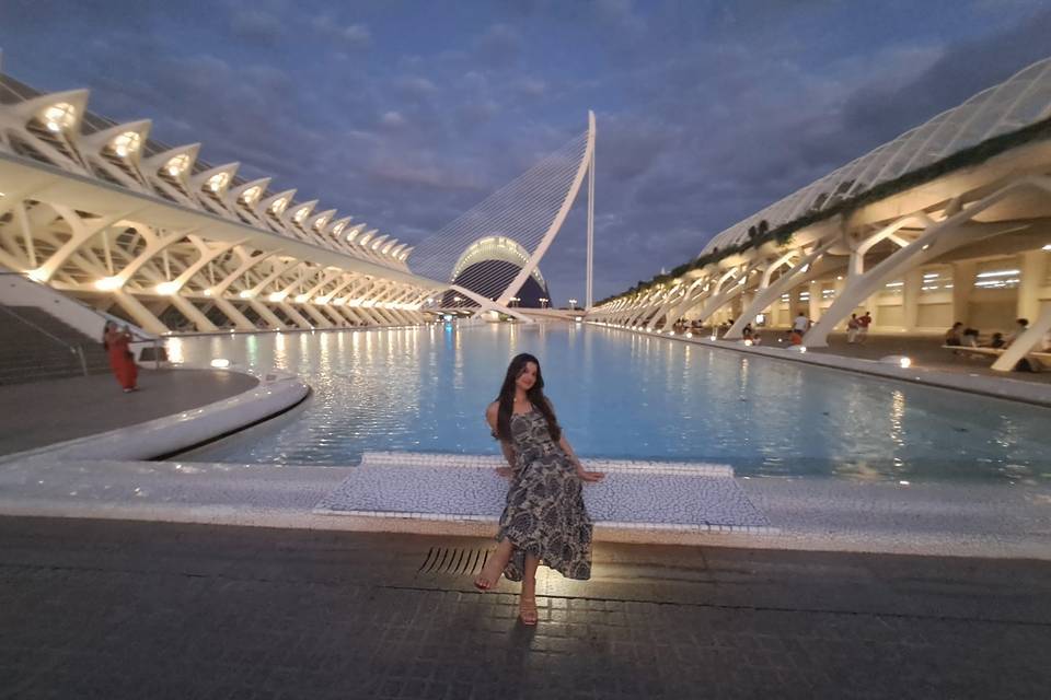 La ciudad de las artes.