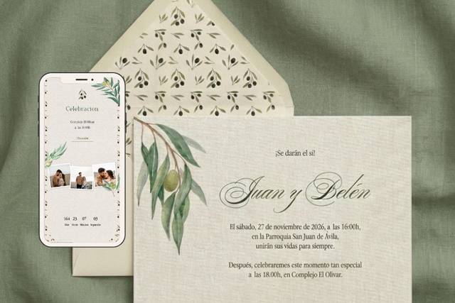 La Belle Invitaciones