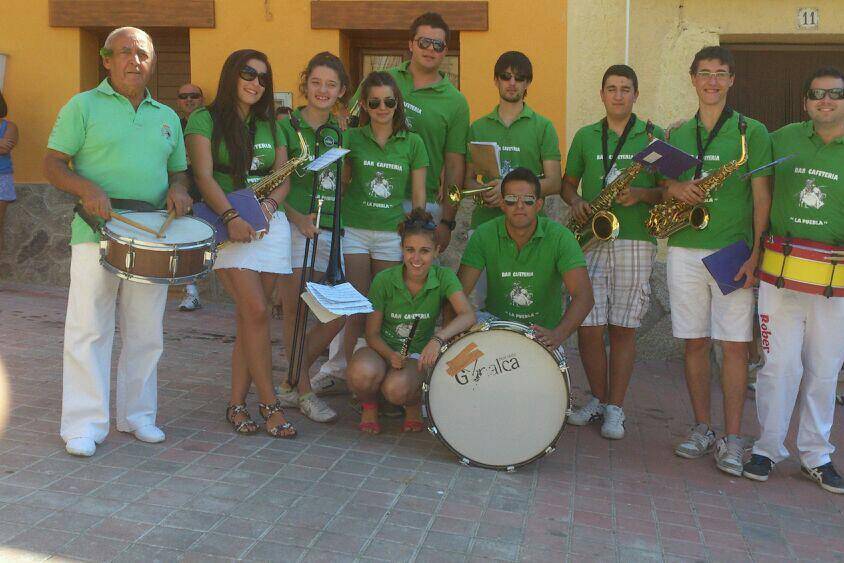 Charanga Entre Dos Cañas