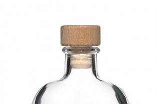 Botella para licor