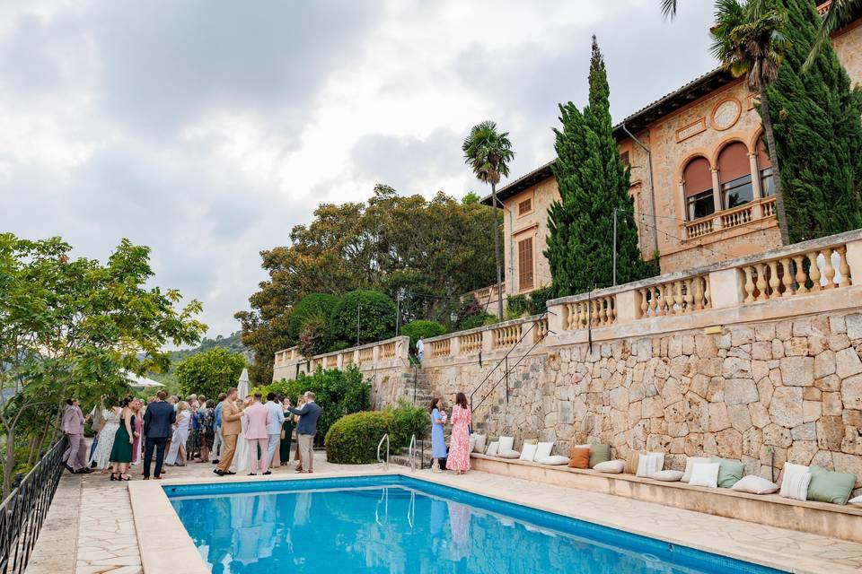 Piscina / Decoración