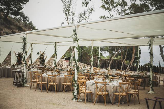Comidas al aire libre