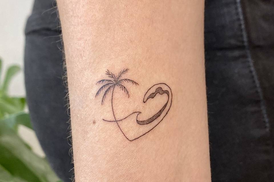 Mini tattoo