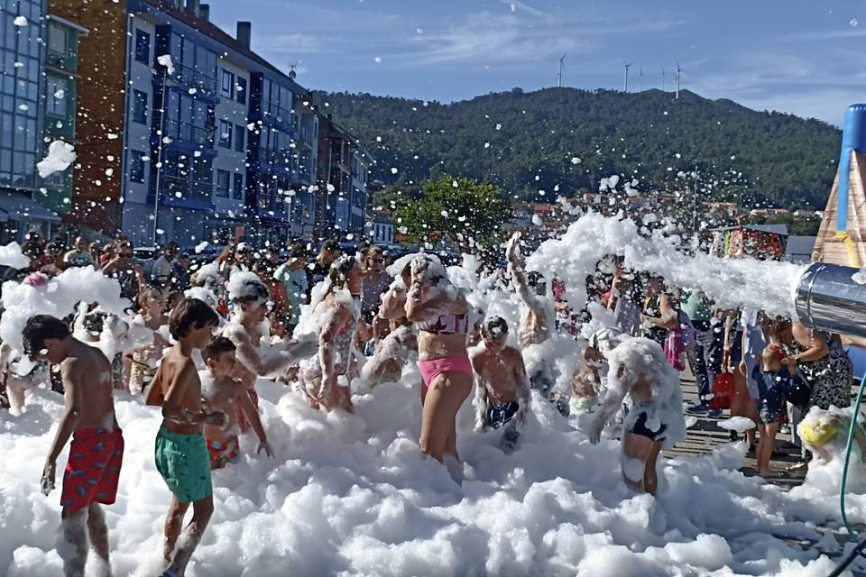 Fiesta de la espuma