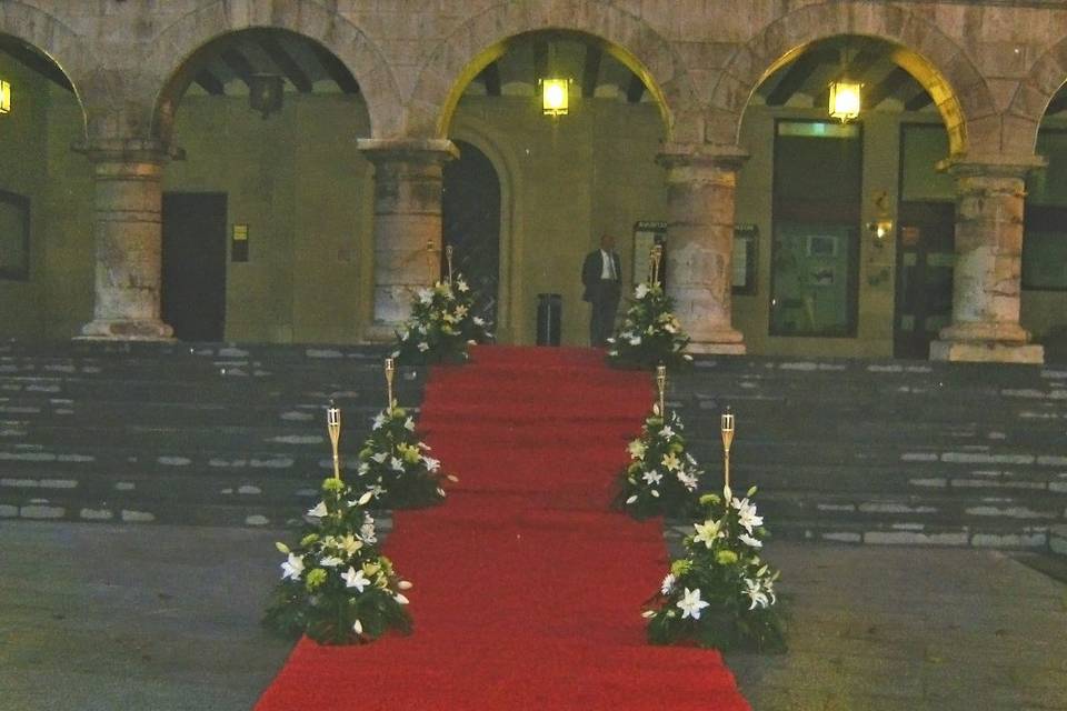 Decoracion de ceremonia civil